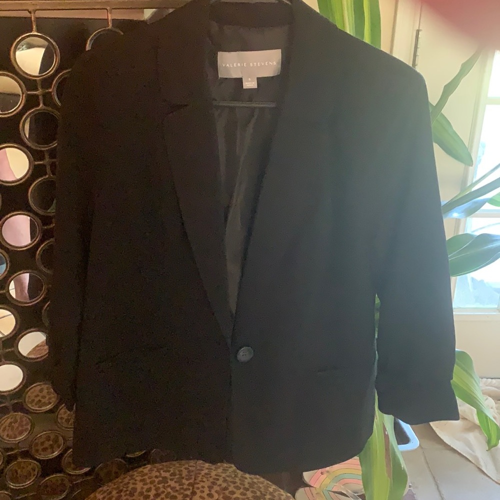 Black blazer